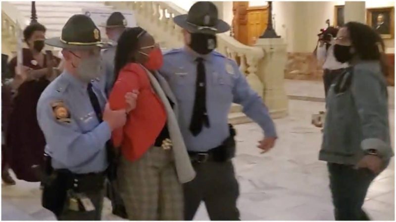 Georgia representative Cannon speaks out after arrest: ‘We will not live in fear’