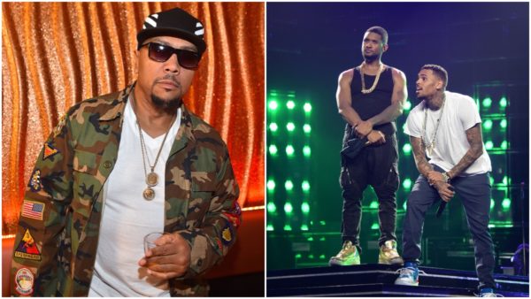 Social Media Erupts Into Another ‘Verzuz’ Debate After Co-Founder Timbaland Says Chris Brown Would Beat Usher