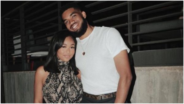 ‘Sweet of Him’: Karl-Anthony Towns Surprises Girlfriend Jordyn Woods with Gifts to Comfort Her as She Reflects on Her Late Father’s Birthday