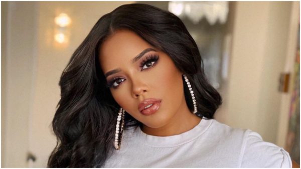 Angela Simmons’ ‘Track Star’ Challenge Ends In Failure, Social Media Says ‘Give Up the Dancing’