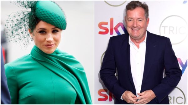 Meghan Markle Reportedly Complained to ITV Network Over Piers Morgan’s Remarks