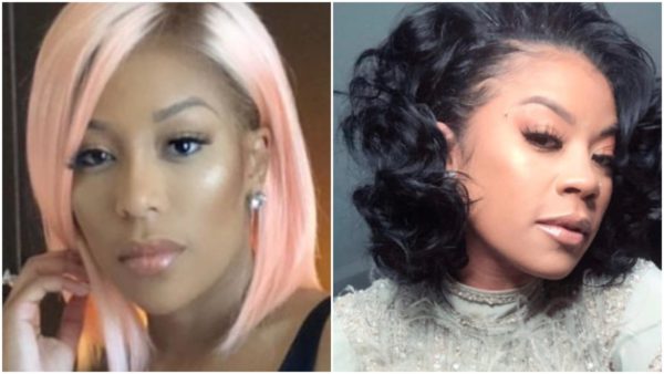 ‘That’s What Grown Women Do’: K. Michelle Claims She and Keyshia Cole Squashed Their Beef, Possibly Working on a Joint Project