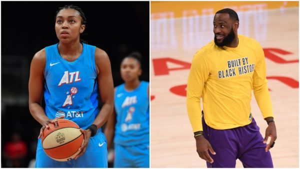 Be Careful What You Wish For: Renee Montgomery’s Ownership of the Atlanta Dream Still Has LeBron James Laughing at the ‘Shut Up and Dribble’ Crowd
