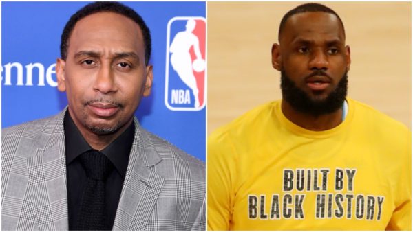 Stephen A. Smith Says LeBron James Should Publicly Co-Sign COVID-19 Vaccinations: ‘You Just Might Want to Think About Speaking Up About This’