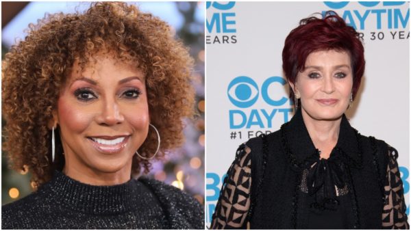 Holly Robinson Peete Reveals Sharon Osbourne Once Called Her ‘Ghetto’ Following Talk Show Host’s Apology for Her Comments While Defending Piers Morgan