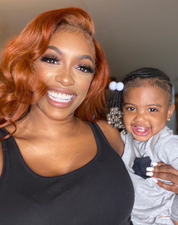 ‘I Guess PJ Really Does Look Like Her Mama’: This Throwback Photo of Porsha Williams Has Fans Seeing Her Daughter PJ
