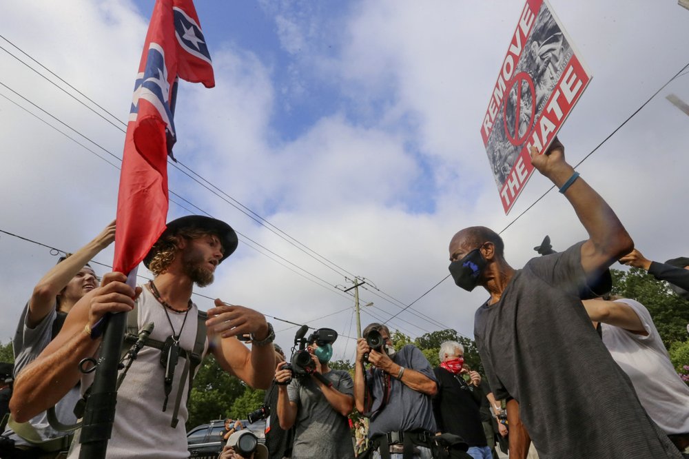 White supremacist propaganda surged in 2020, report says