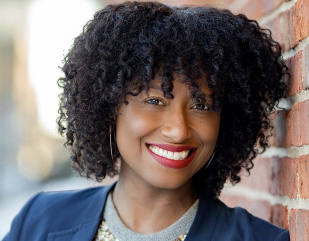 Girls Who Code’s Dr. Tarika Barrett: ‘Be brave and keep going’