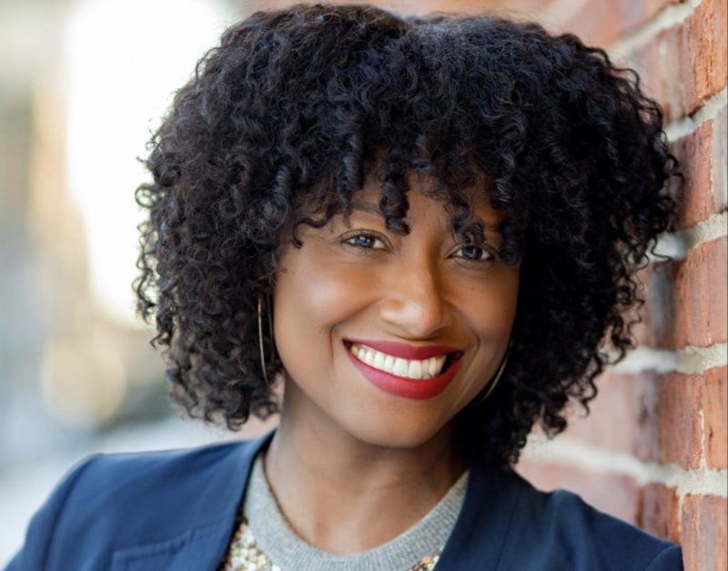 Girls Who Code’s Dr. Tarika Barrett: ‘Be brave and keep going’