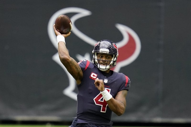 NFL reviewing sex assault claims against Texans QB Watson