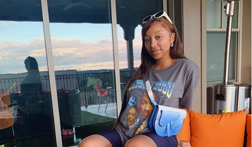 ‘Y’all Ain’t Bout to Tell Me This Baby Don’t Look Like Me’: Zonnique Pullins Responds to Fans Who Say Her Baby Looks More Like Heiress