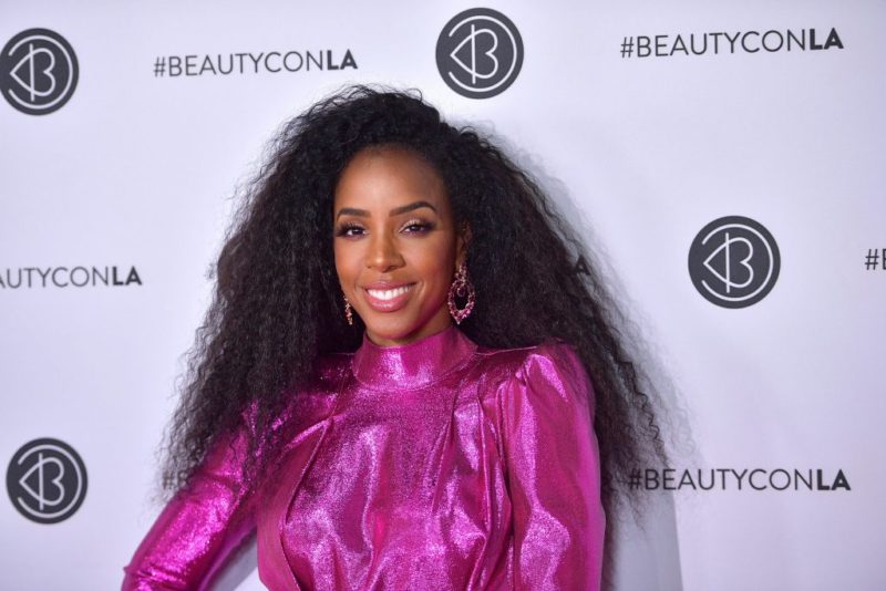 Kelly Rowland reveals she gave birth on Zoom using ‘the proper angle only’