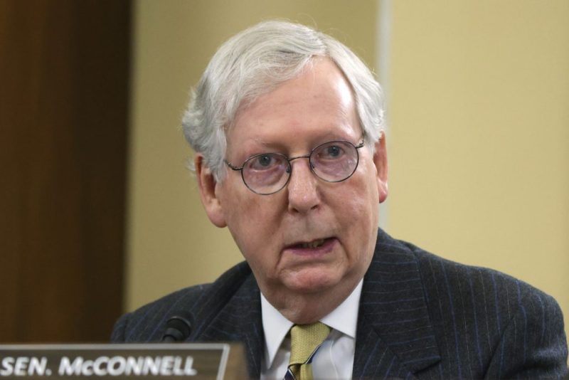Mitch McConnell to fellow Republicans: ‘We need to take this vaccine’