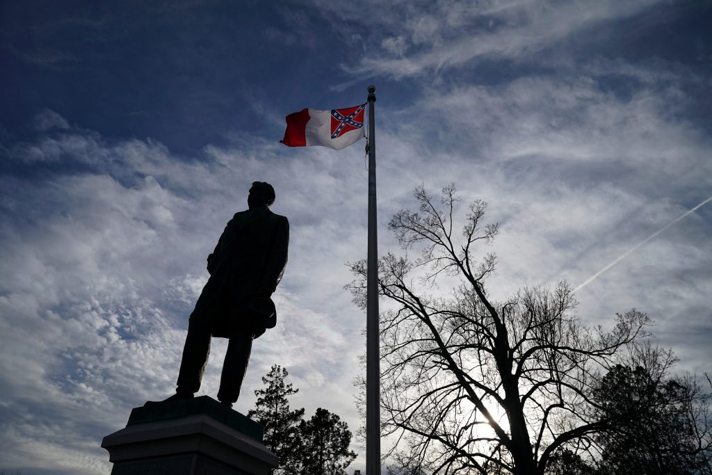 ‘White Lies Matter’ group threatens to turn stolen Confederate statue into toilet if demands not met