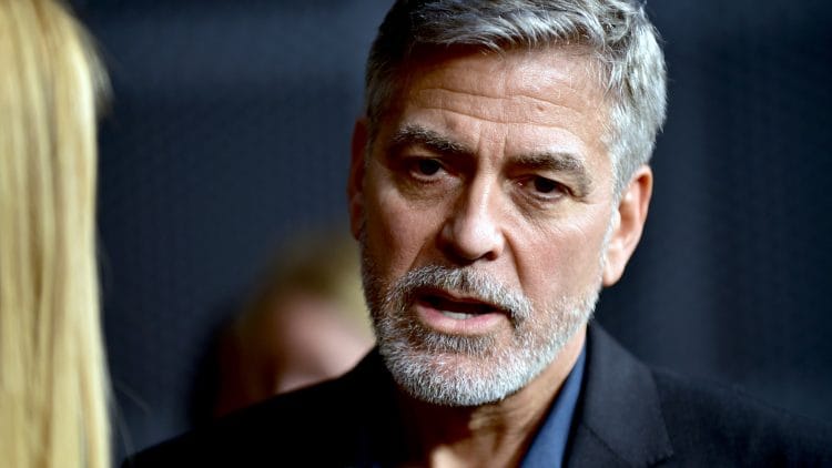 George Clooney says Chauvin should volunteer to have knee on his neck at trial