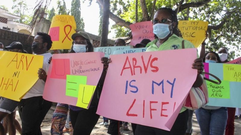 HIV drugs run short in Kenya as people say lives at risk
