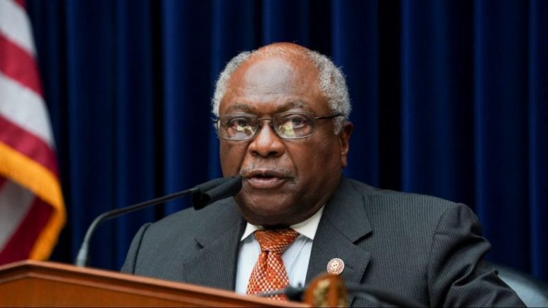 Echoing Maxine Waters, Jim Clyburn says Americans must ‘confront injustice’