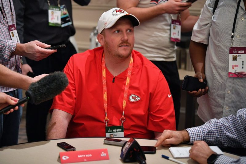 Ex-Chiefs coach Britt Reid charged with DWI after crash leaves girl with brain damage