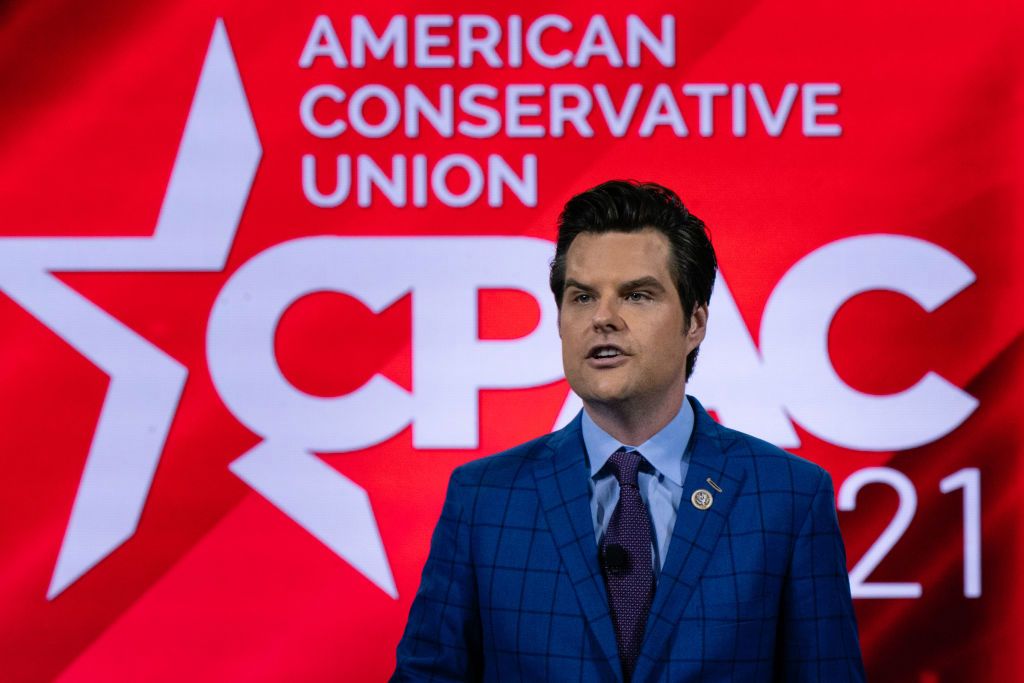 Florida Man Matt Gaetz Reportedly Took Ecstacy And Cash-Apped Women To Have Sex With Him