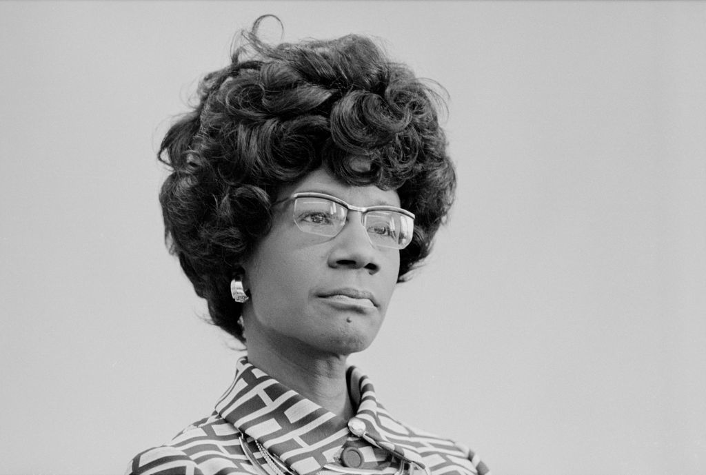 Bill Introduced To Have Statue Of Trailblazer Shirley Chisholm Added To The Capitol
