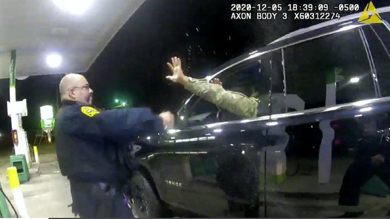 Virginia Cop Fired After Pepper-Spraying Black Army Lieutenant During Violent Traffic Stop