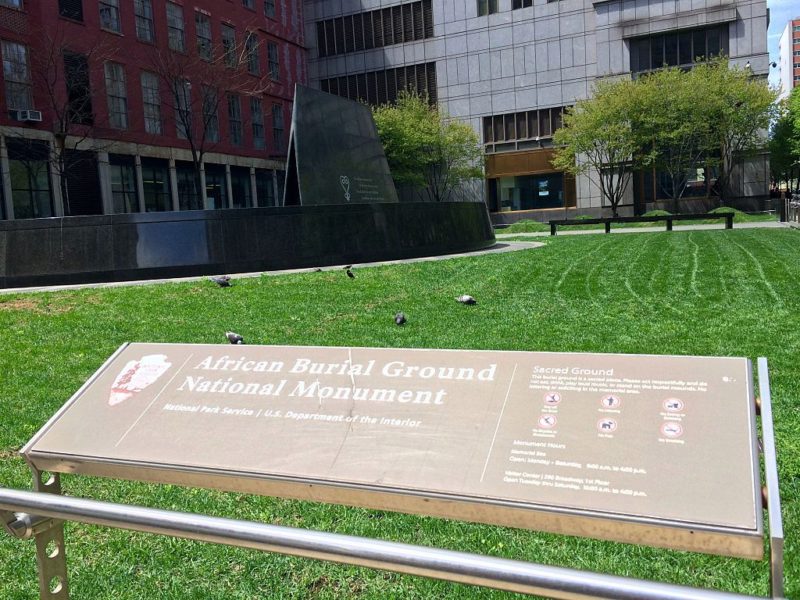 Legislation Reintroduced To Expand African Burial Ground Memorial