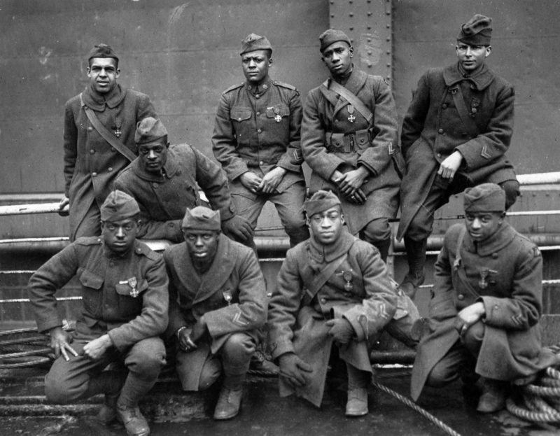 Bill Proposed To Award Harlem Hellfighters With Congressional Gold Medal