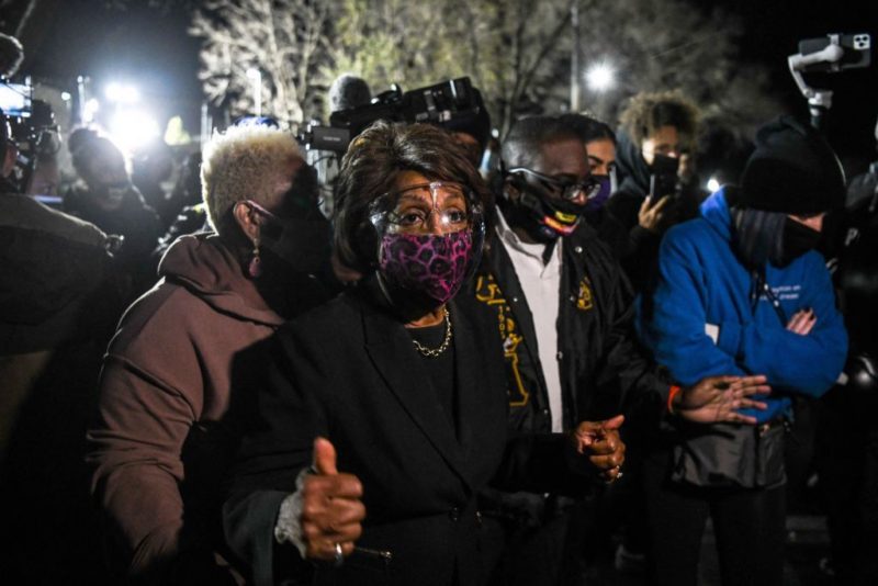 Republicans Are Raging Mad ‘Confrontational’ Maxine Waters Said Minnesota Protesters ‘Cannot Go Away’