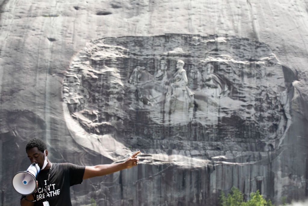 Black Pastor Becomes Chairman Of The Board Running The World’s Largest Confederate Monument