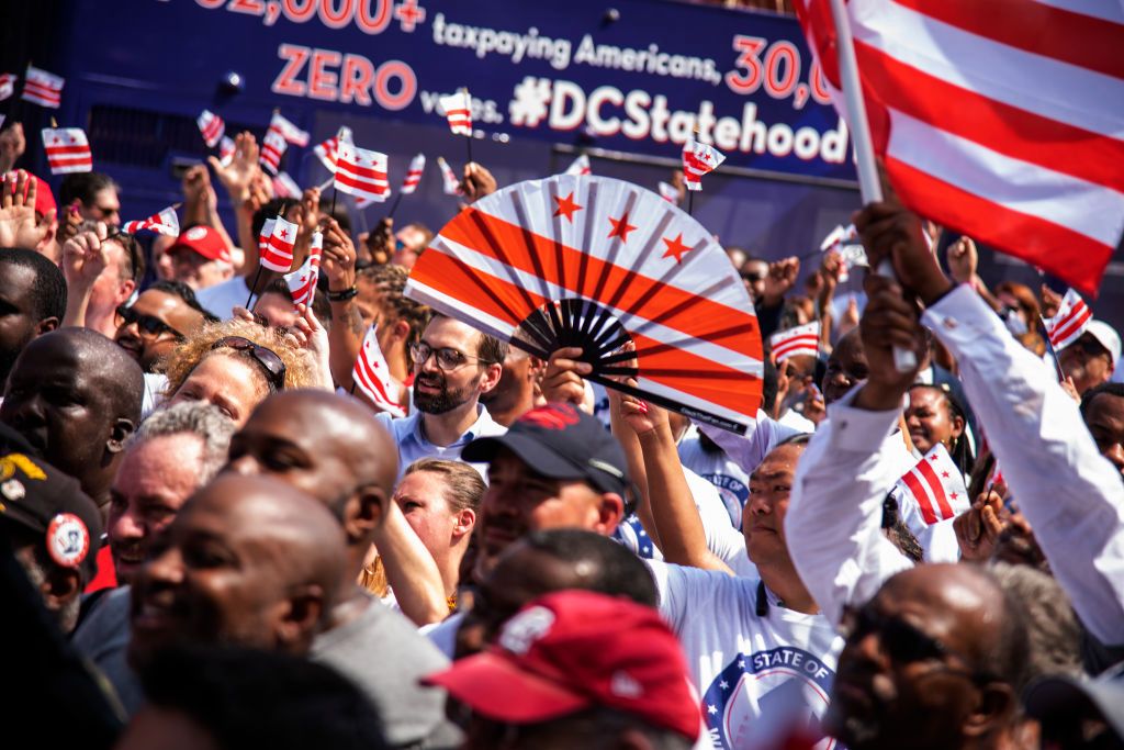 Civil Rights Leaders Applaud House Passage Of D.C. Statehood Bill