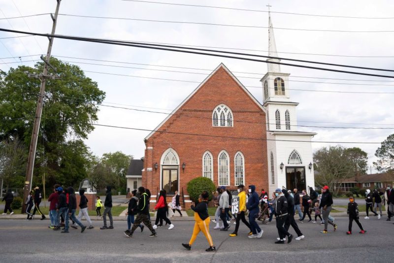 Family Of Andrew Brown Jr. Demands Release Of Bodycam Video As Demonstrators Take To The Streets