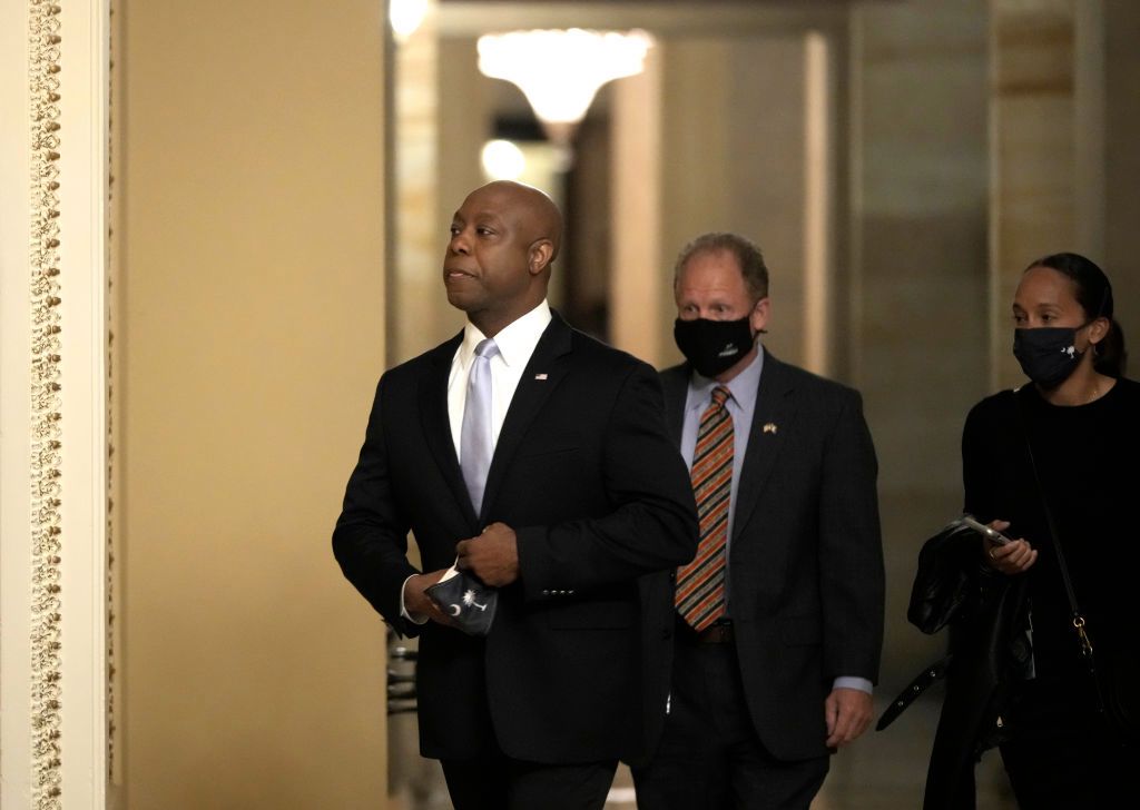 Tim Scott, The Only Black Republican Senator, Says ‘America Is Not A Racist Country’ In Response To Biden Speech