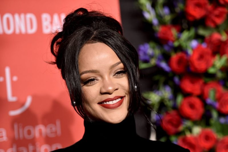 Rihanna joins Stop Asian Hate protest in New York City