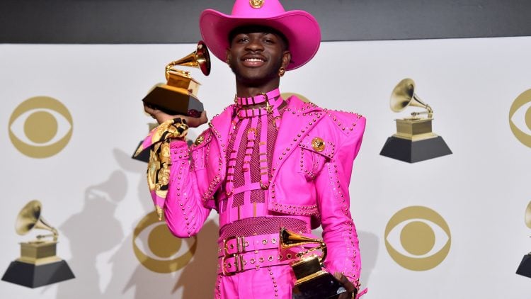 Lil Nas X humorously explains what it’s like to come out while painting with kids