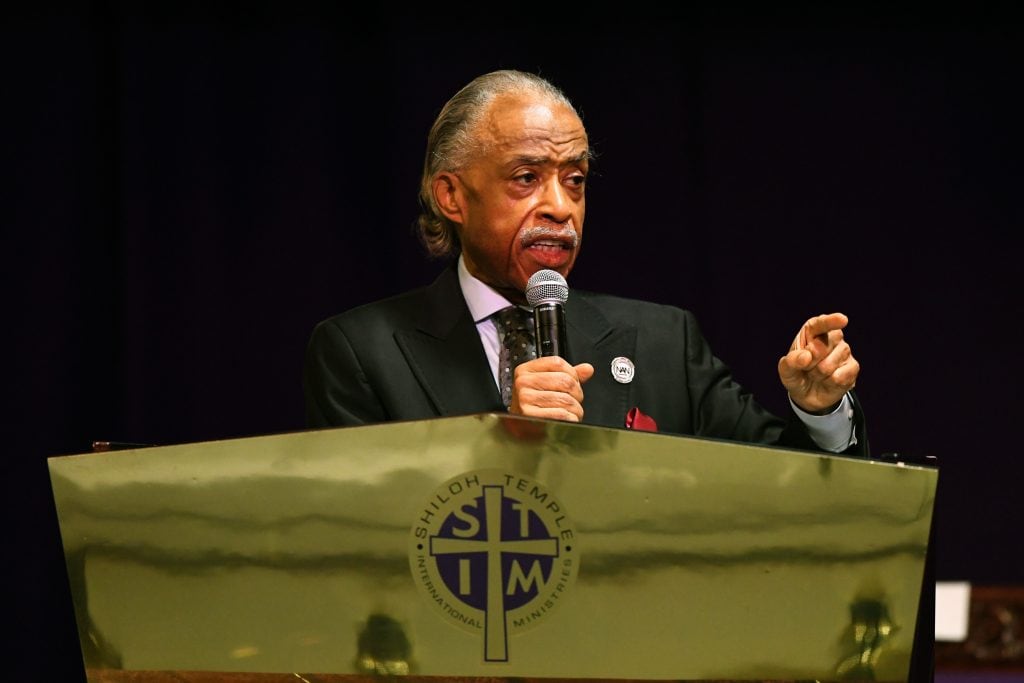 Sharpton eulogizes Daunte Wright as a prince and vows to remove ‘stench of police brutality’