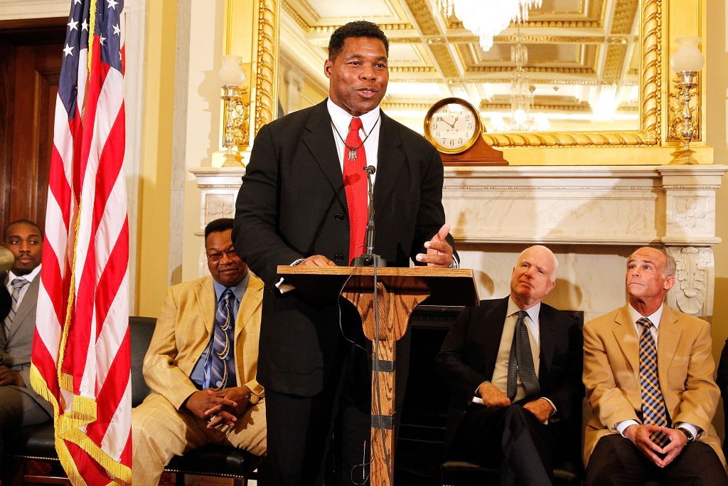 Herschel Walker seriously considering run against Warnock: report