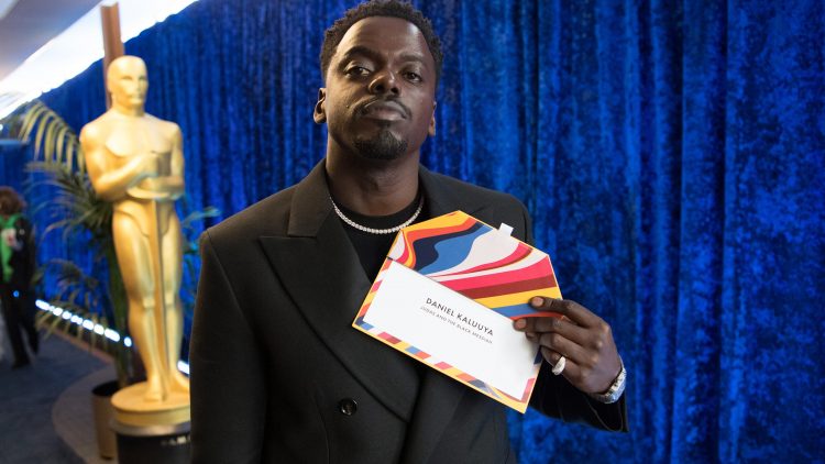 Daniel Kaluuya, Fred Hampton Jr. share emotional moment at Oscars party