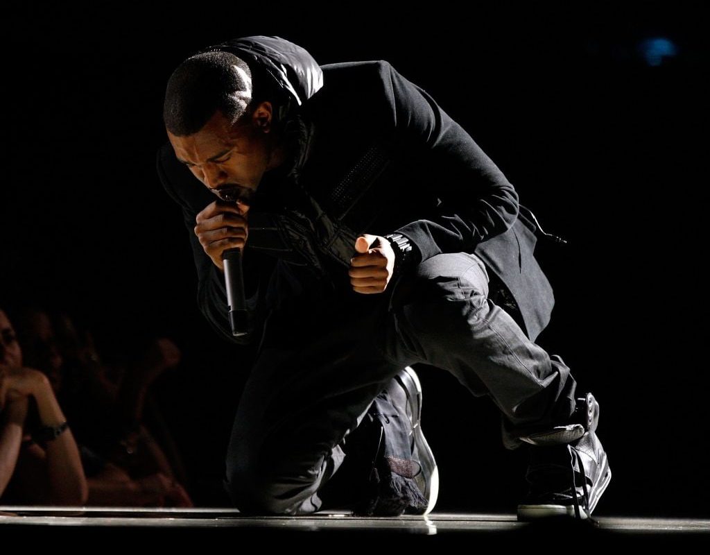 Kanye West’s 2008 Grammy shoes auctioned for a record $1.8 million