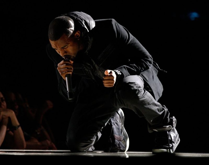 Kanye West’s 2008 Grammy shoes auctioned for a record $1.8 million