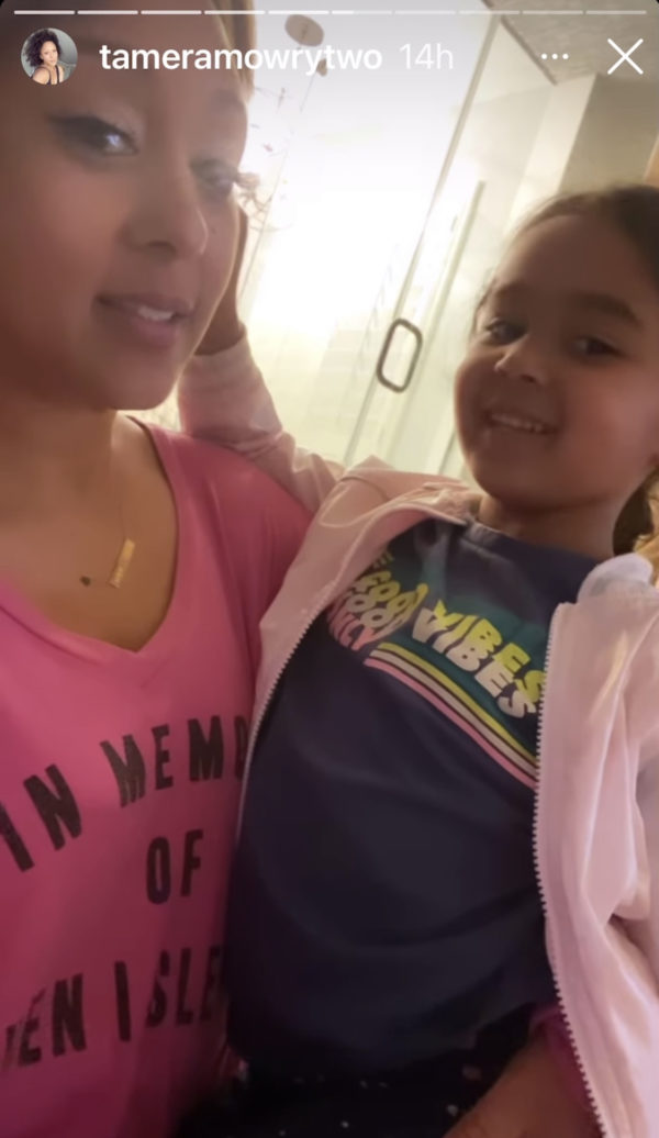 ‘Kids Will Call You Out In a Second’: Tamera Mowry Shares a Video of Her Daughter Ariah Housley Asking About Her Weave