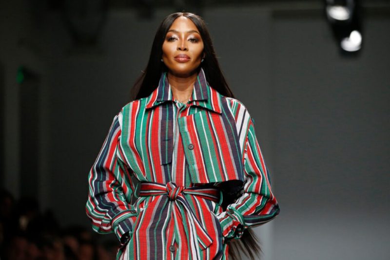 Naomi Campbell regrets ‘not speaking out more’ about racism during early days of career