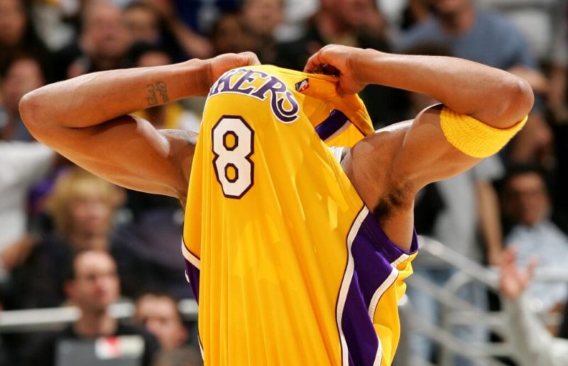 Kobe Bryant’s 1996 rookie Lakers jersey to be auctioned