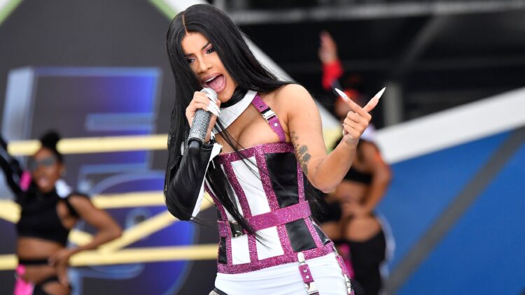 Cardi B only had 48 hours to write verse for new DJ Khaled collab