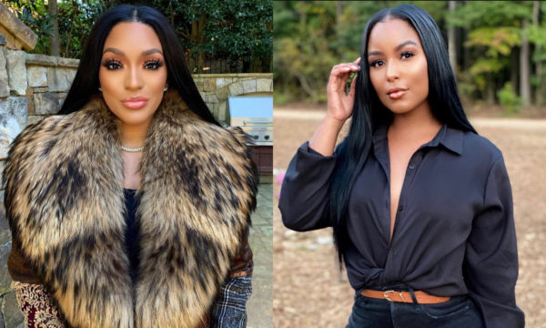 ‘Girl What Is You Sayin’: LaToya Ali Shades Drew Sidora for Her Actions at the ‘RHOA’ Reunion Taping, Fans are Left Scratching Their Heads