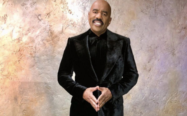 Steve Harvey Responds After It Was Announced He Will No Longer Host the Miss Universe Pageant