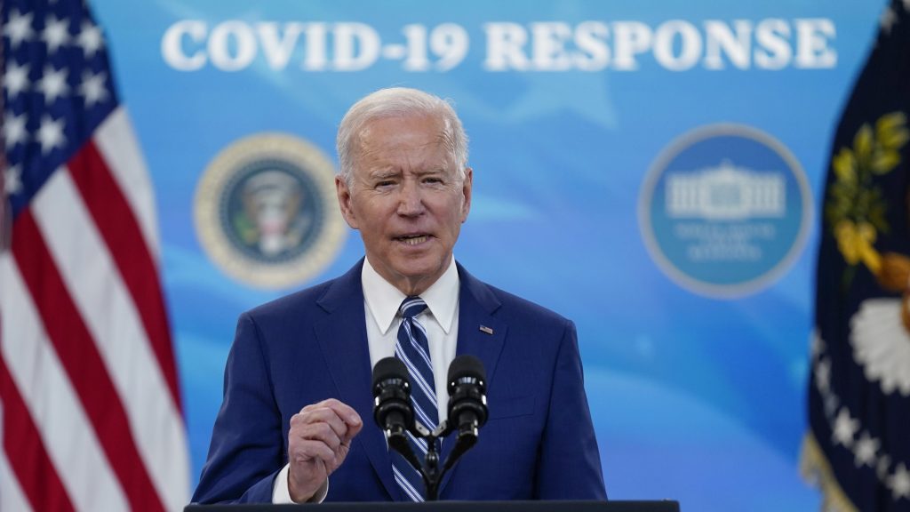 Biden says he’d support MLB moving All-Star game out of Georgia due to voting bill