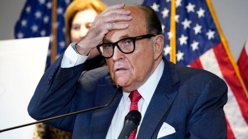 Feds execute search warrant at Rudy Giuliani’s NYC home