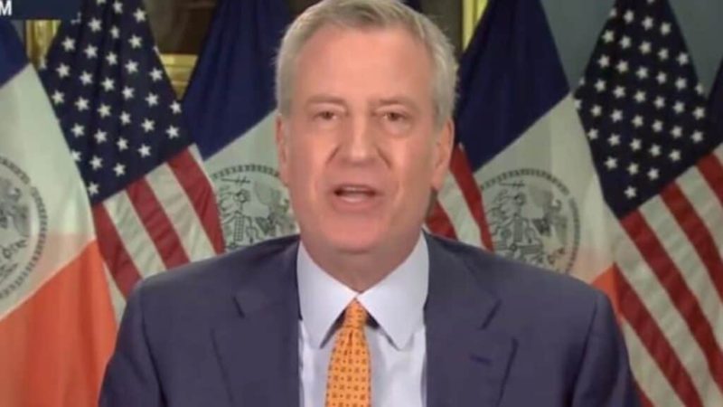 NYC to fully reopen by July 1, Mayor Bill de Blasio announces