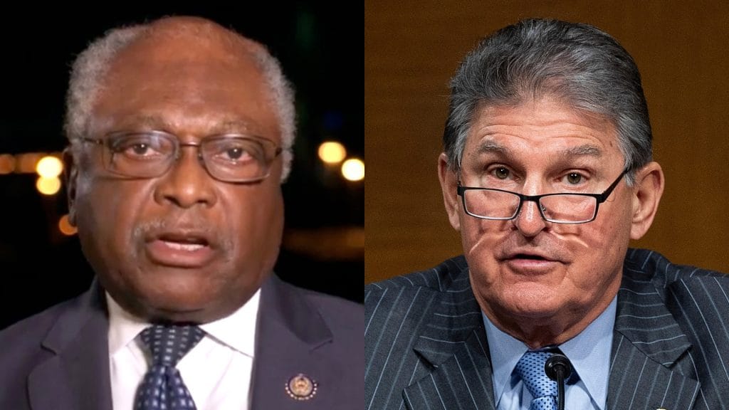 Clyburn slams fellow Dem Manchin for bipartisan stance on voting bill: ‘Bunch of crap’