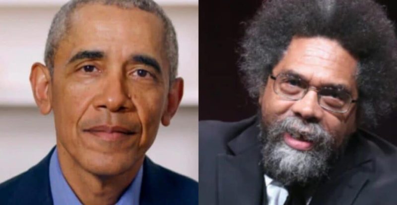 Cornel West says Obama didn’t have ‘courage’ to fight racism—but Biden does